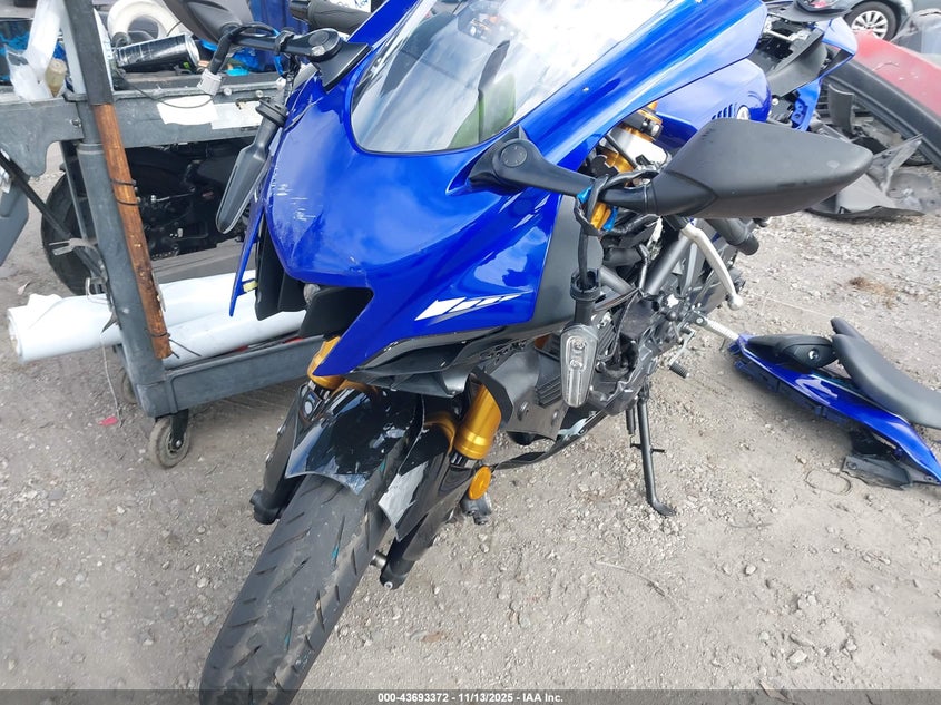 2025 Yamaha Yzfr7 VIN: JYARM38YXSA003309 Lot: 43693372