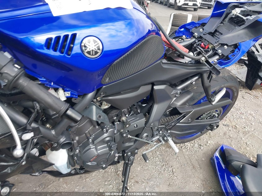 2025 Yamaha Yzfr7 VIN: JYARM38YXSA003309 Lot: 43693372