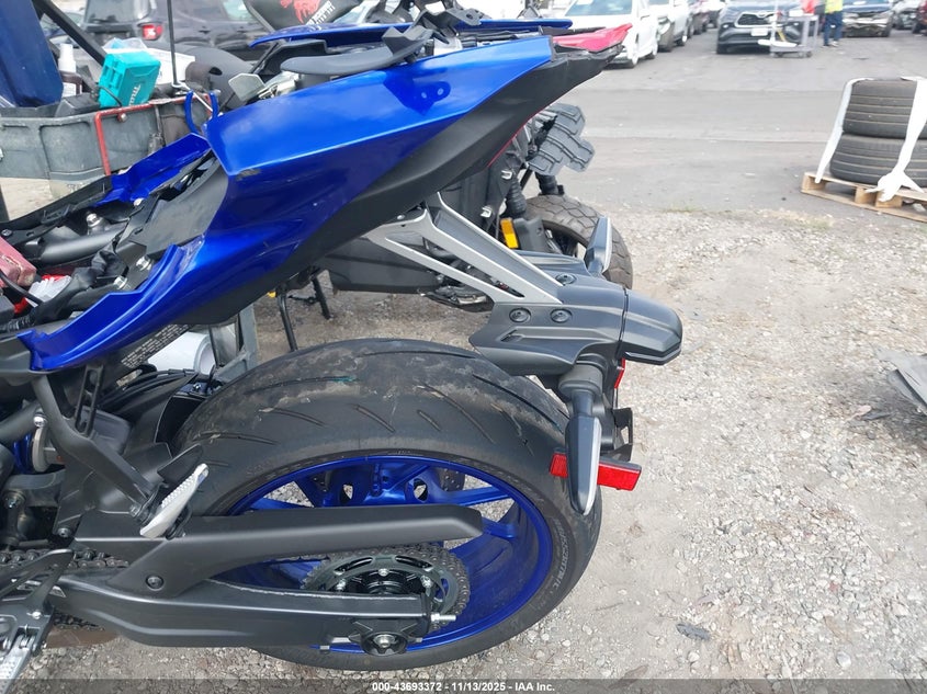 2025 Yamaha Yzfr7 VIN: JYARM38YXSA003309 Lot: 43693372
