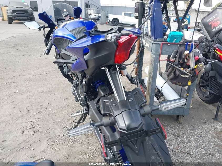 2025 Yamaha Yzfr7 VIN: JYARM38YXSA003309 Lot: 43693372