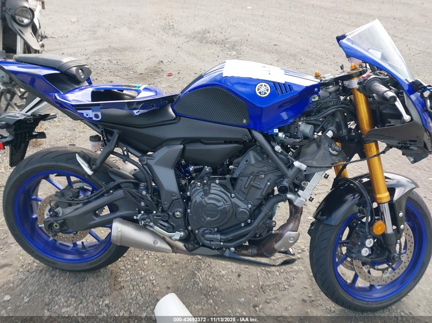2025 Yamaha Yzfr7 VIN: JYARM38YXSA003309 Lot: 43693372
