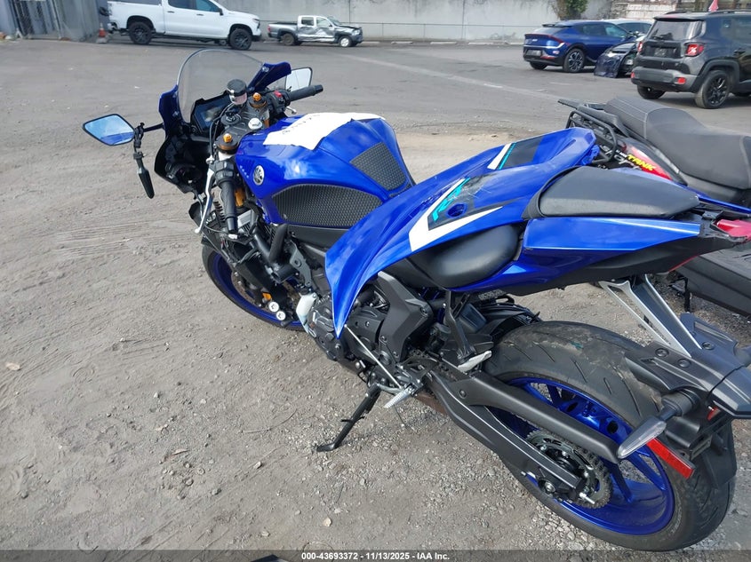 2025 Yamaha Yzfr7 VIN: JYARM38YXSA003309 Lot: 43693372