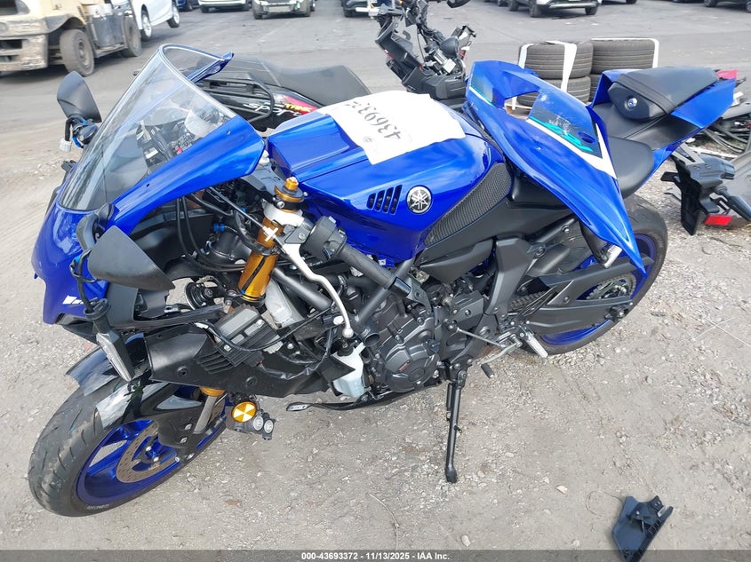 2025 Yamaha Yzfr7 VIN: JYARM38YXSA003309 Lot: 43693372