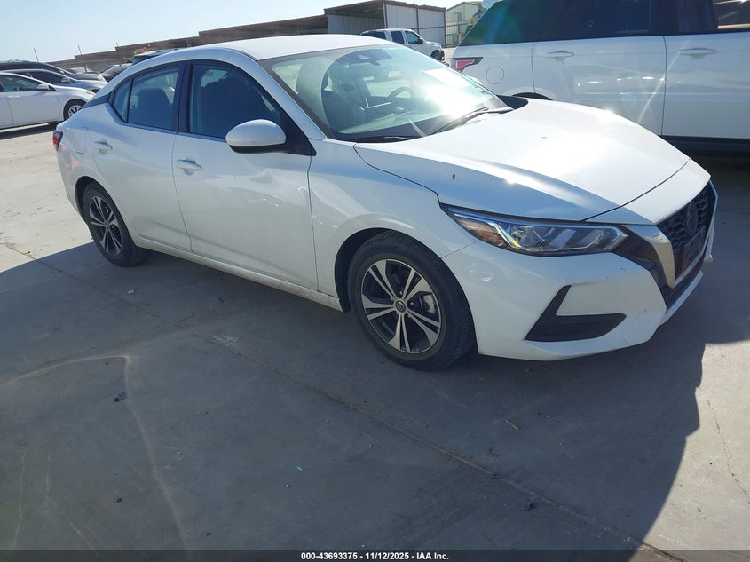 2023 NISSAN SENTRA SV XTRONIC CVT - 3N1AB8CV8PY240565