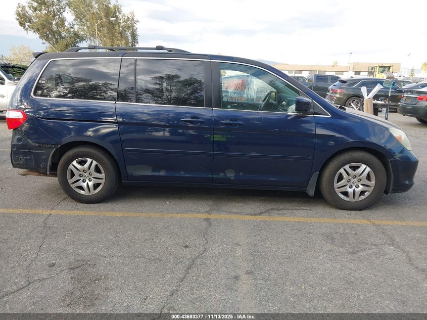 2005 Honda Odyssey Ex-L VIN: 5FNRL38775B110411 Lot: 43693377