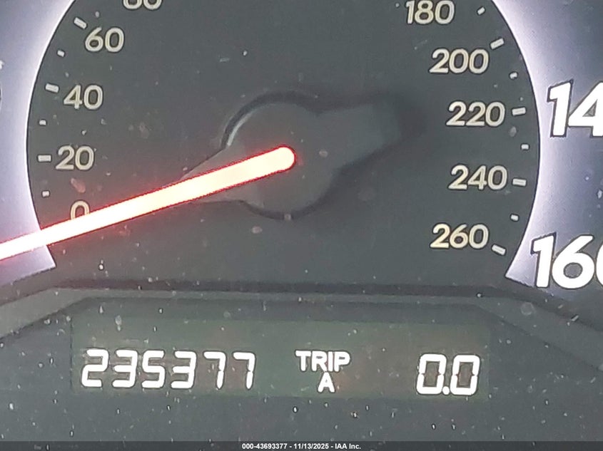 2005 Honda Odyssey Ex-L VIN: 5FNRL38775B110411 Lot: 43693377