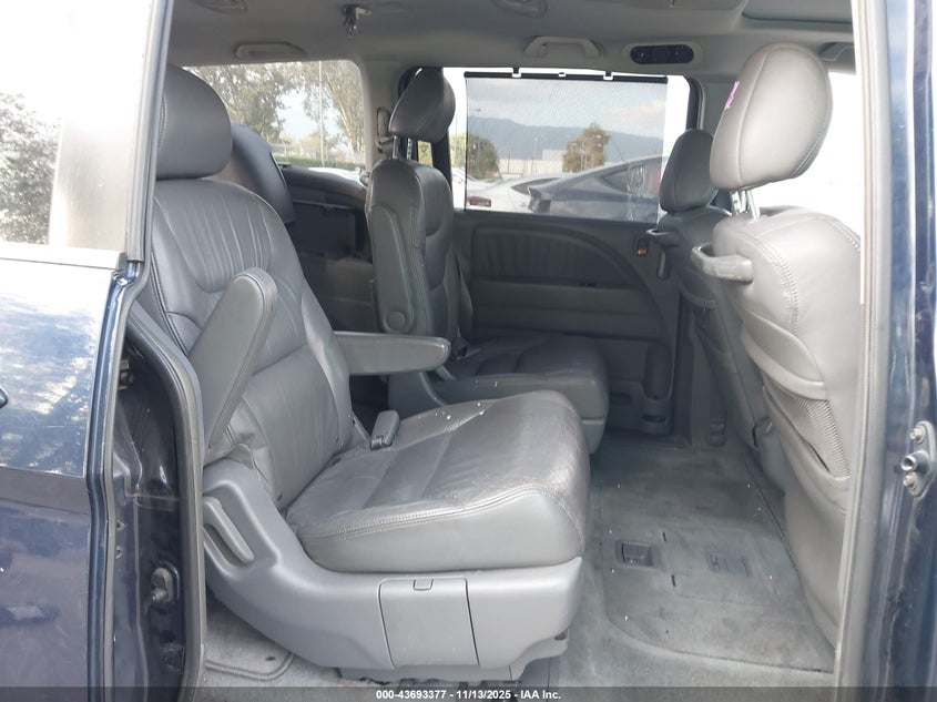 2005 Honda Odyssey Ex-L VIN: 5FNRL38775B110411 Lot: 43693377