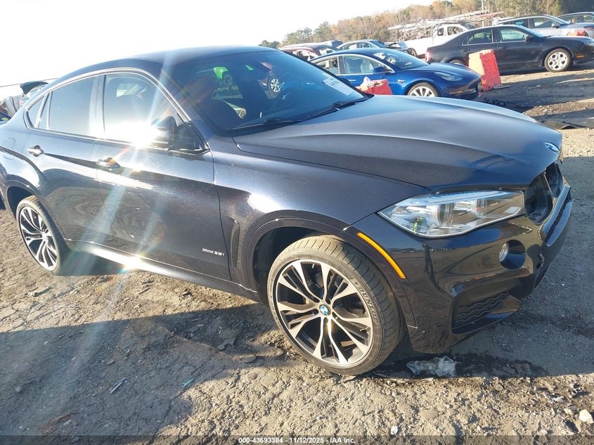 2017 BMW X6 XDRIVE35I - 5UXKU2C3XH0X47050