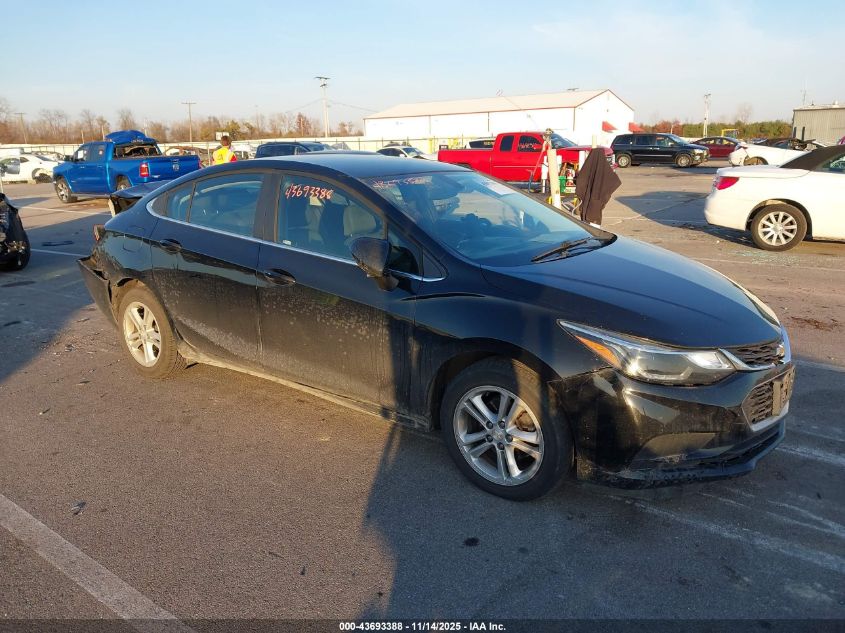 CHEVROLET CRUZE LT AUTO