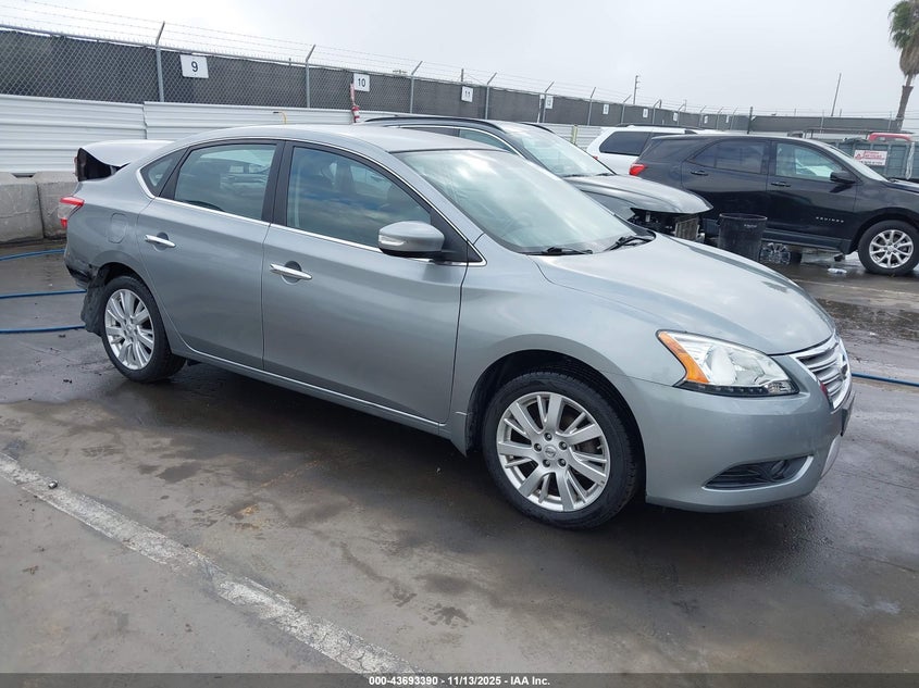 2014 NISSAN SENTRA SL - 3N1AB7AP7EY313744