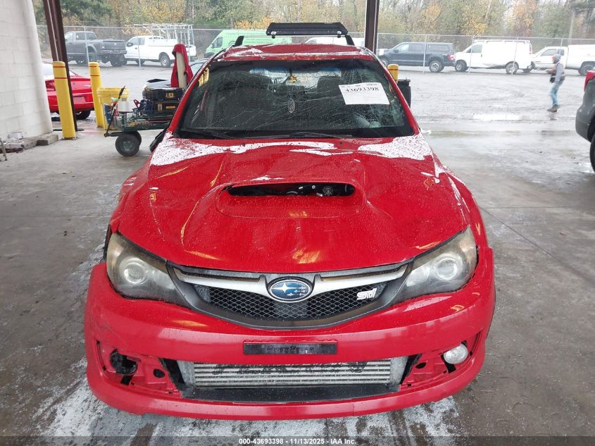 2008 Subaru Impreza Wrx Sti VIN: JF1GR896X8L826140 Lot: 43693398