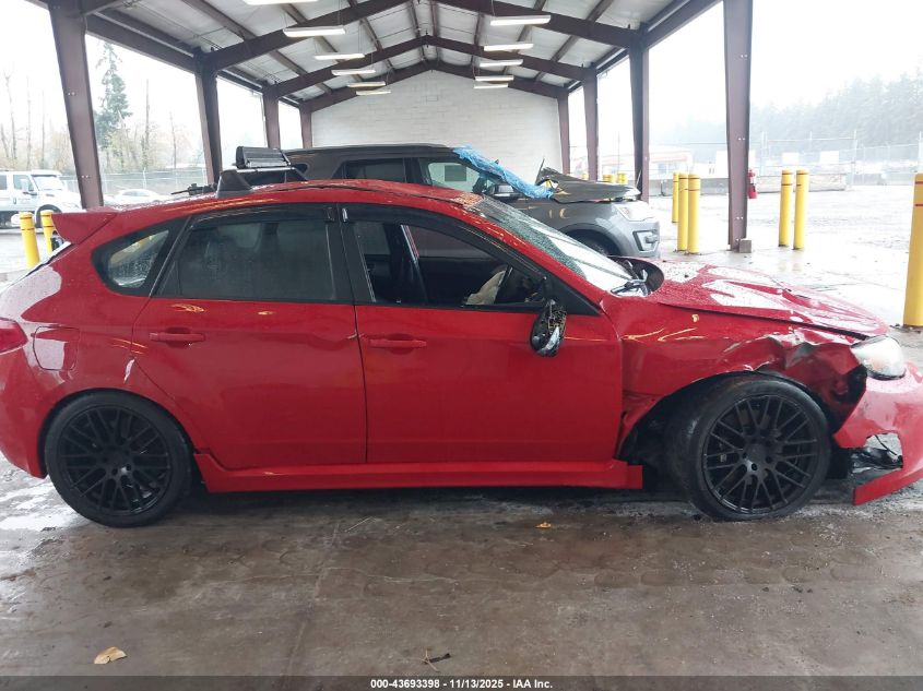2008 Subaru Impreza Wrx Sti VIN: JF1GR896X8L826140 Lot: 43693398