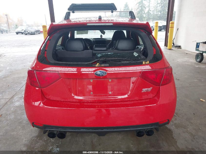 2008 Subaru Impreza Wrx Sti VIN: JF1GR896X8L826140 Lot: 43693398