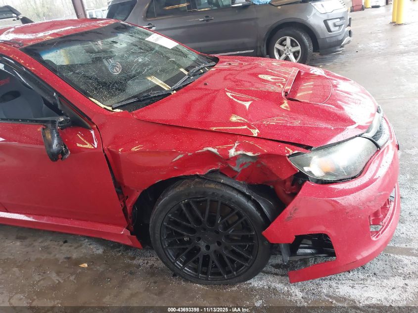 2008 Subaru Impreza Wrx Sti VIN: JF1GR896X8L826140 Lot: 43693398