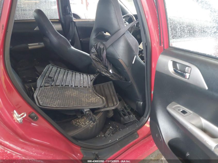 2008 Subaru Impreza Wrx Sti VIN: JF1GR896X8L826140 Lot: 43693398