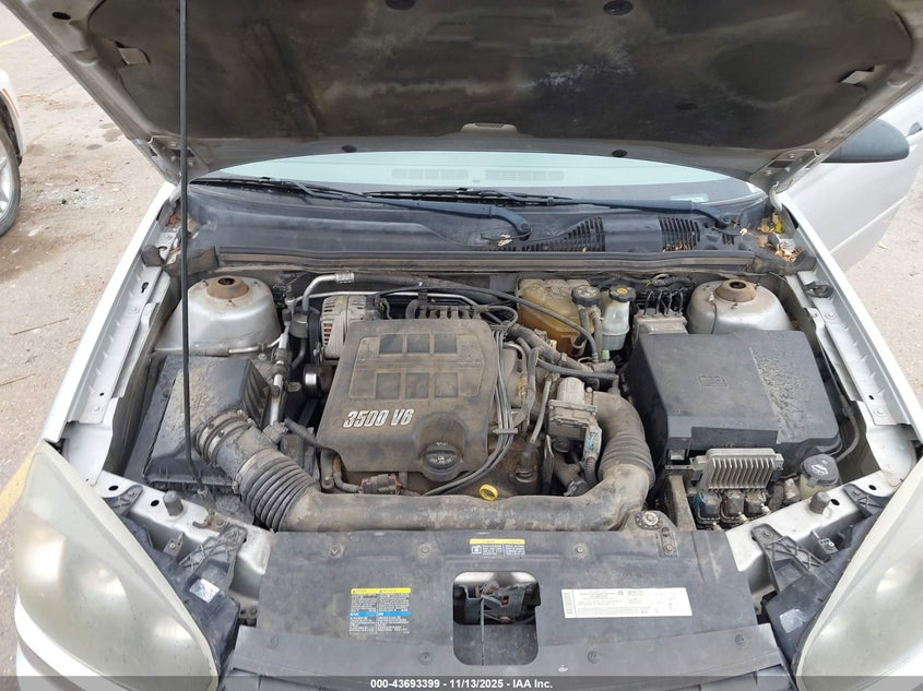 2005 Chevrolet Malibu Ls VIN: 1G1ZT54865F205685 Lot: 43693399