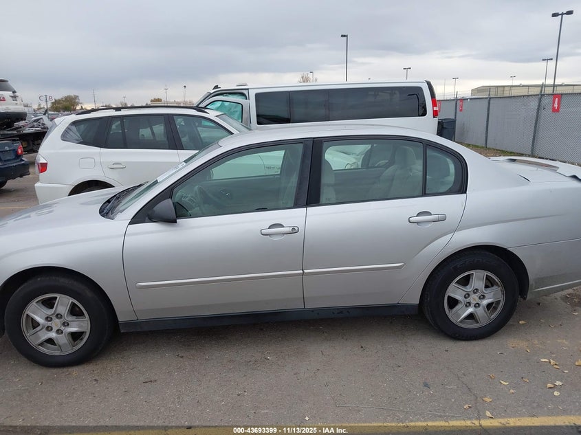 2005 Chevrolet Malibu Ls VIN: 1G1ZT54865F205685 Lot: 43693399