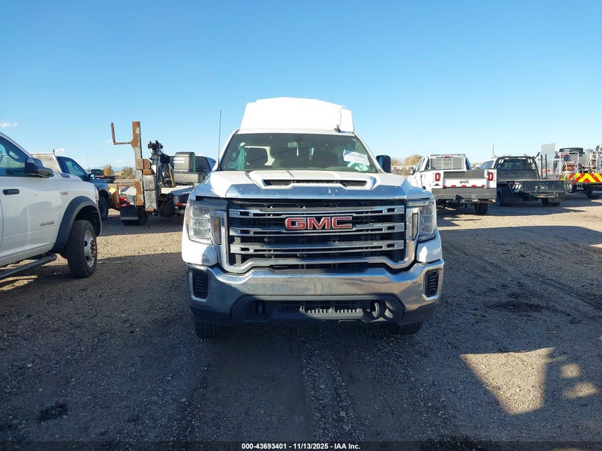 2023 GMC Sierra 2500Hd 2Wd Long Bed Sle VIN: 1GD48ME7XPF221437 Lot: 43693401