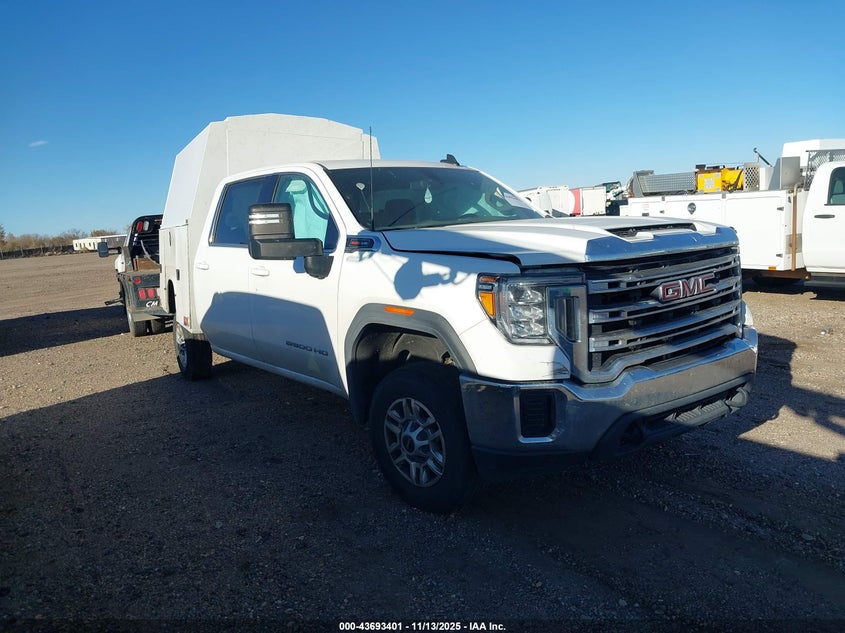2023 GMC Sierra 2500Hd 2Wd Long Bed Sle VIN: 1GD48ME7XPF221437 Lot: 43693401