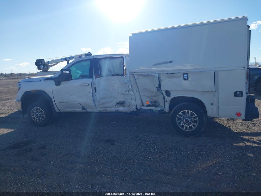 2023 GMC Sierra 2500Hd 2Wd Long Bed Sle VIN: 1GD48ME7XPF221437 Lot: 43693401