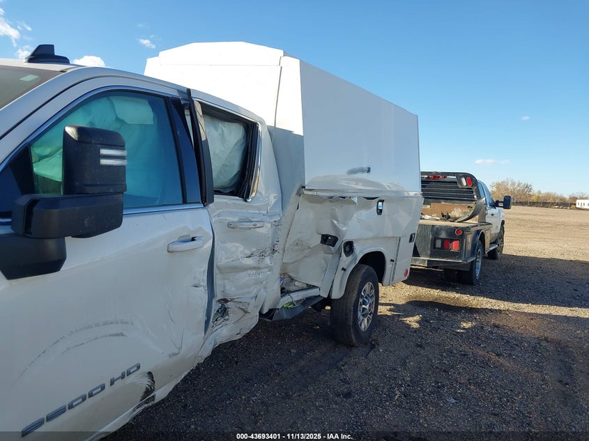 2023 GMC Sierra 2500Hd 2Wd Long Bed Sle VIN: 1GD48ME7XPF221437 Lot: 43693401