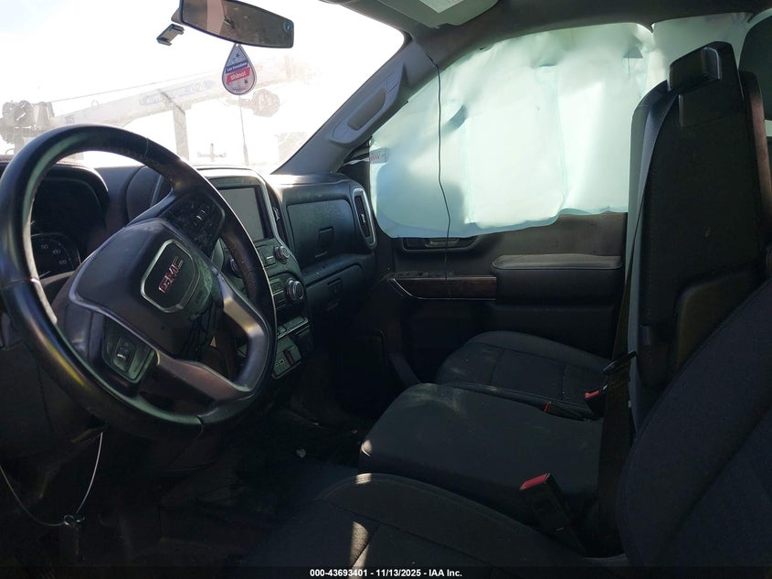 2023 GMC Sierra 2500Hd 2Wd Long Bed Sle VIN: 1GD48ME7XPF221437 Lot: 43693401