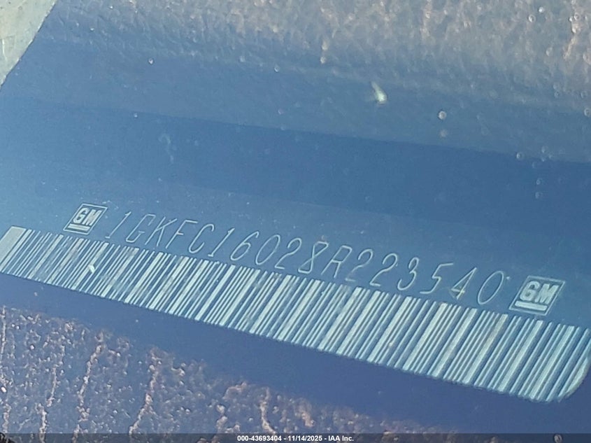 2008 GMC Yukon Xl 1500 Slt VIN: 1GKFC16028R223540 Lot: 43693404