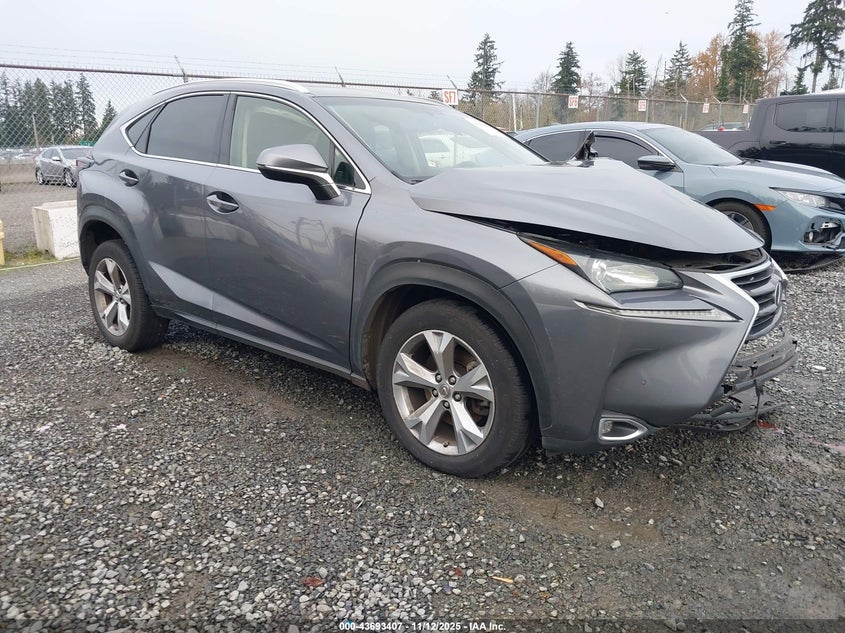 2017 LEXUS NX 200T - JTJBARBZ2H2108798