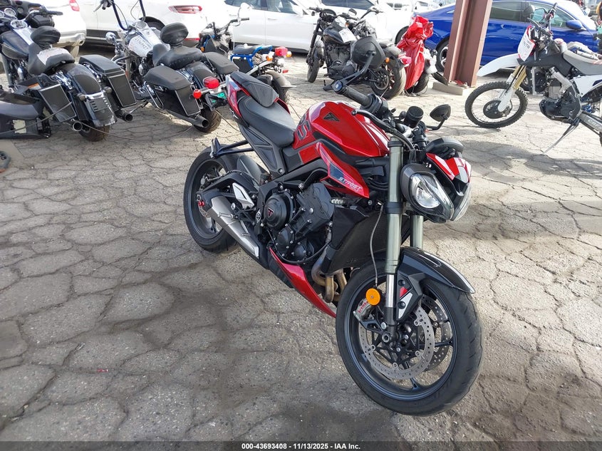 2024 TRIUMPH MOTORCYCLE STREET TRIPLE 765 RS - SMTA614KXRTBJ7654