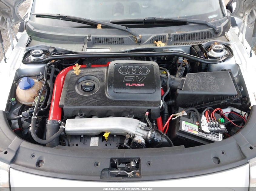 2001 Audi Tt VIN: TRUUT28N711045507 Lot: 43693409