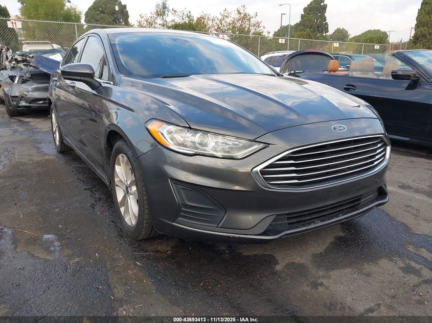 2020 FORD FUSION SE - 3FA6P0HD2LR149131