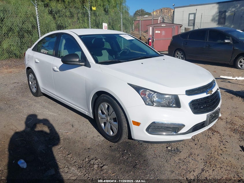 CHEVROLET CRUZE LS AUTO
