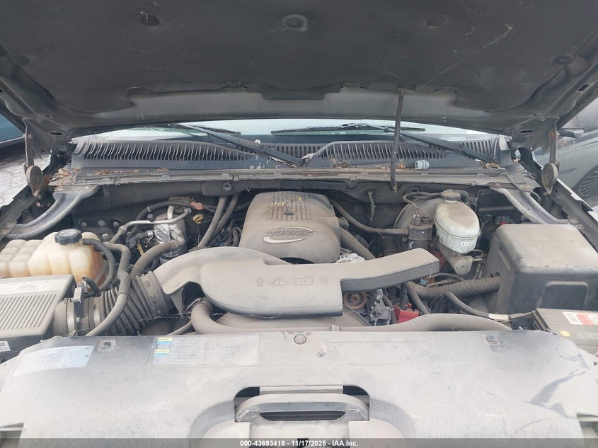 2003 Chevrolet Avalanche 1500 VIN: 3GNEC13T33G265611 Lot: 43693418