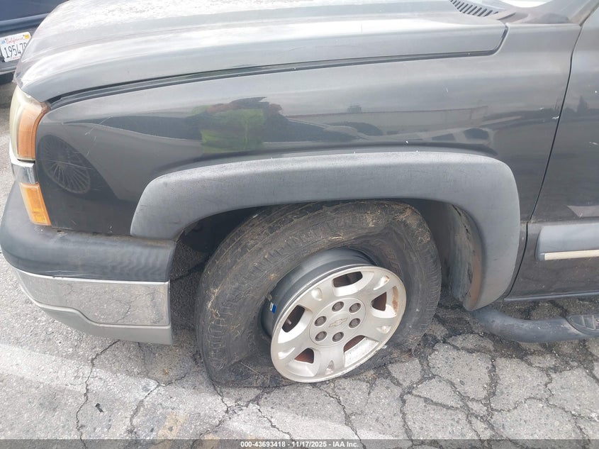 2003 Chevrolet Avalanche 1500 VIN: 3GNEC13T33G265611 Lot: 43693418