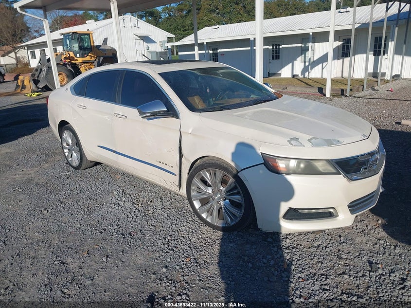 2014 CHEVROLET IMPALA 2LZ - 1G1155S39EU116302