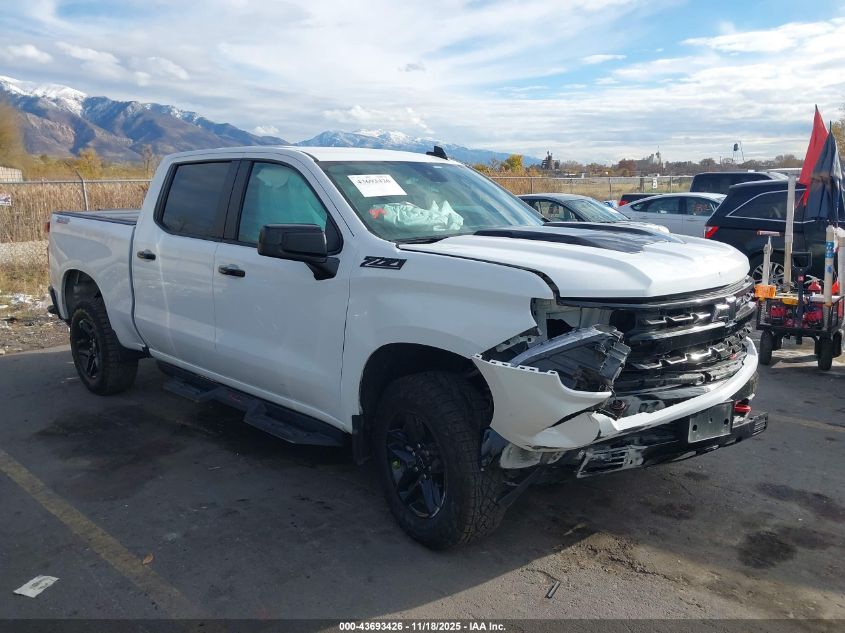 CHEVROLET SILVERADO 1500 4WD SHORT BED LT TRAIL BOSS