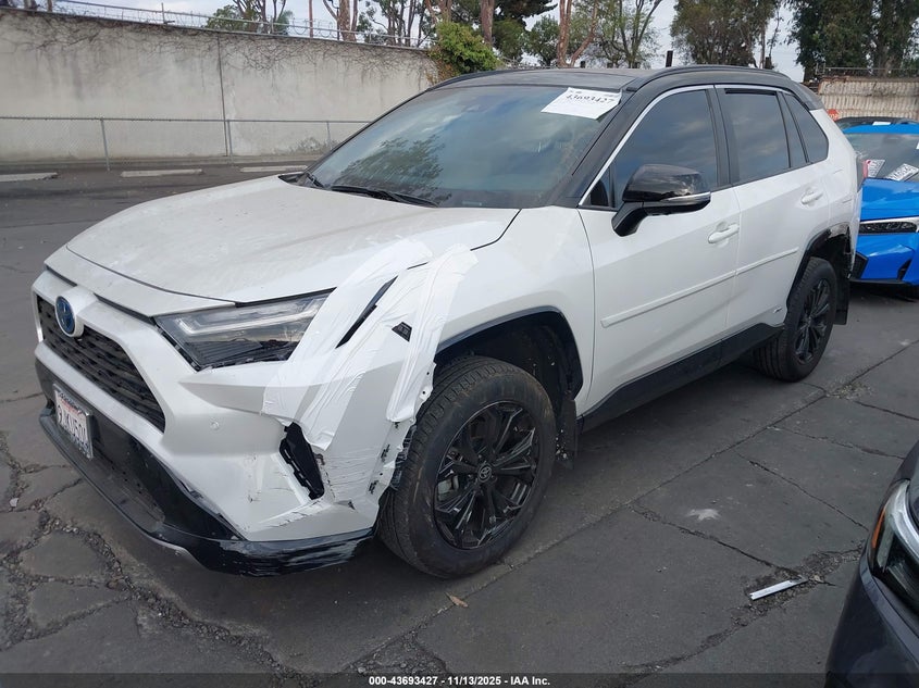 2023 TOYOTA RAV4 HYBRID XSE - 4T3E6RFV4PU139341