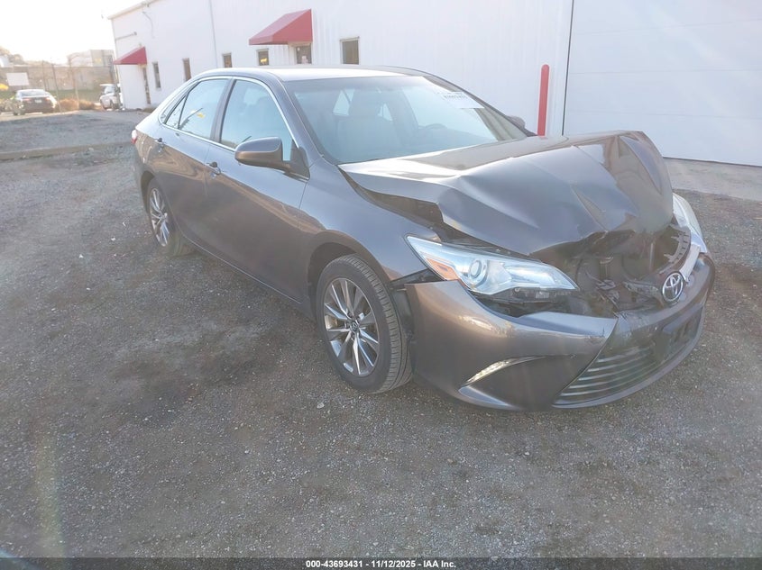 2016 TOYOTA CAMRY XLE - 4T4BF1FK8GR578941