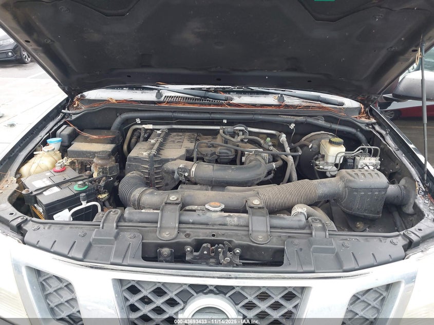 2014 NISSAN FRONTIER S - 1N6BD0CT7EN743975