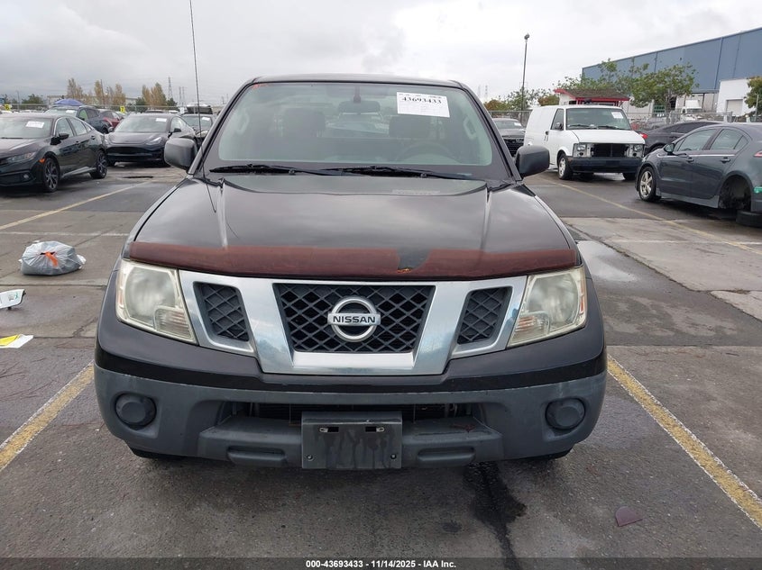 2014 NISSAN FRONTIER S - 1N6BD0CT7EN743975