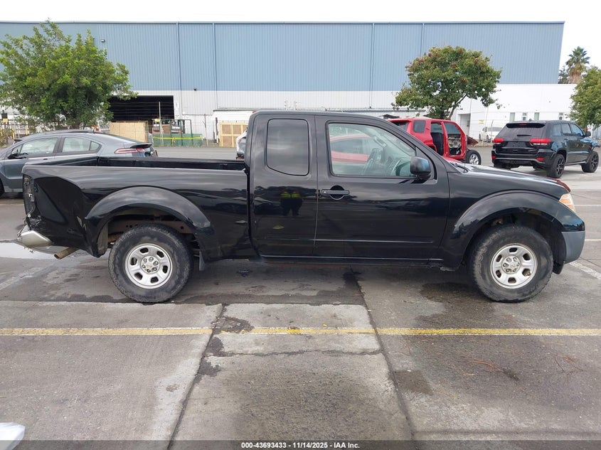 2014 NISSAN FRONTIER S - 1N6BD0CT7EN743975