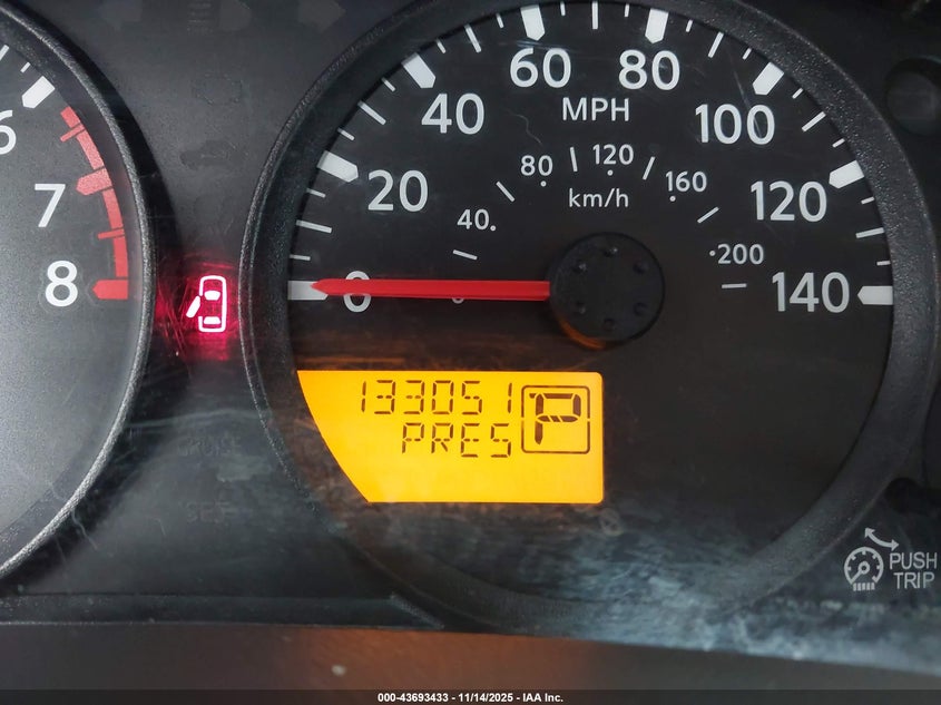 2014 NISSAN FRONTIER S - 1N6BD0CT7EN743975