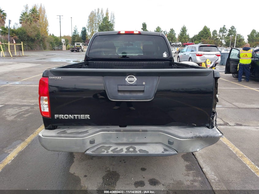 2014 NISSAN FRONTIER S - 1N6BD0CT7EN743975