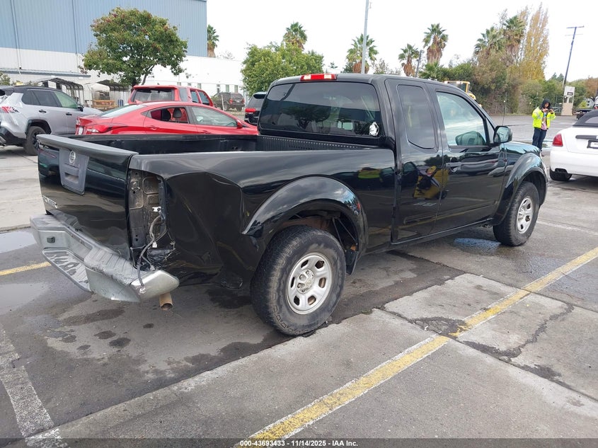 2014 NISSAN FRONTIER S - 1N6BD0CT7EN743975
