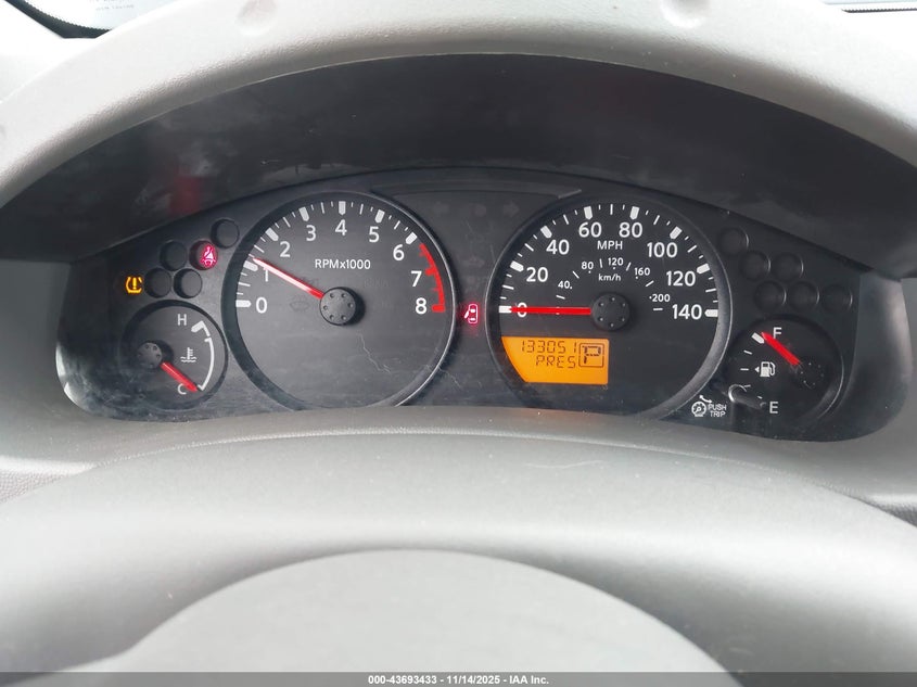 2014 NISSAN FRONTIER S - 1N6BD0CT7EN743975