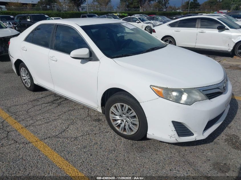 TOYOTA CAMRY LE