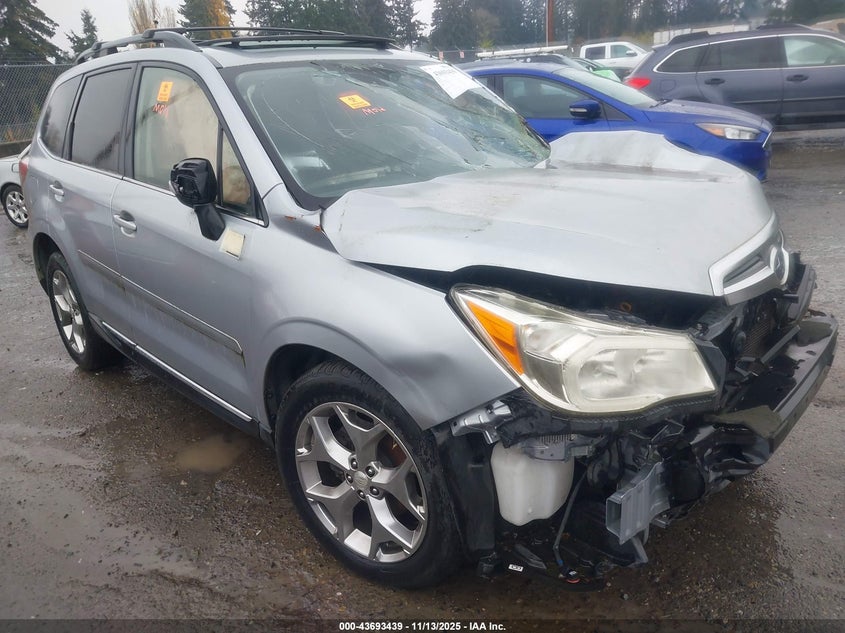 2015 SUBARU FORESTER 2.5I TOURING - JF2SJAWC4FH598277