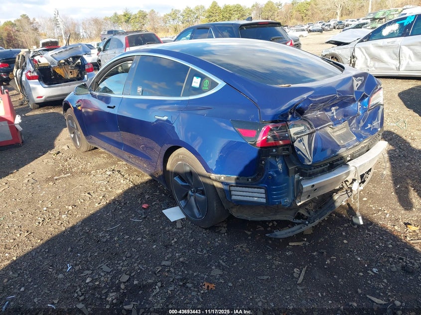 5YJ3E1EB8KF414937 2019 TESLA MODEL 3 photo no. 3