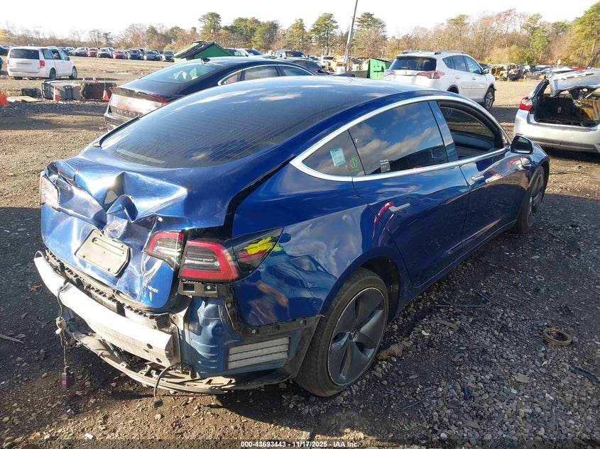 5YJ3E1EB8KF414937 2019 TESLA MODEL 3 photo no. 4