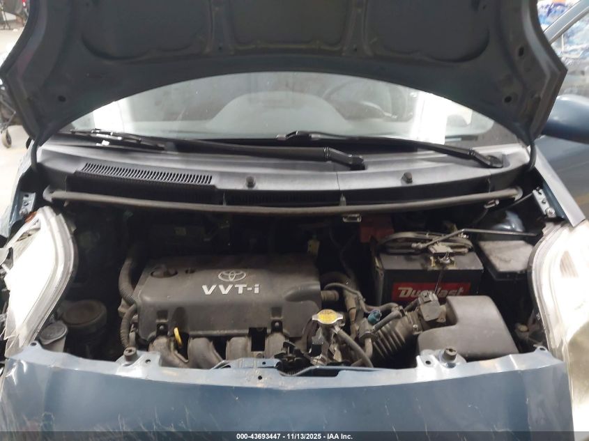 2007 Toyota Yaris VIN: JTDJT923775055744 Lot: 43693447